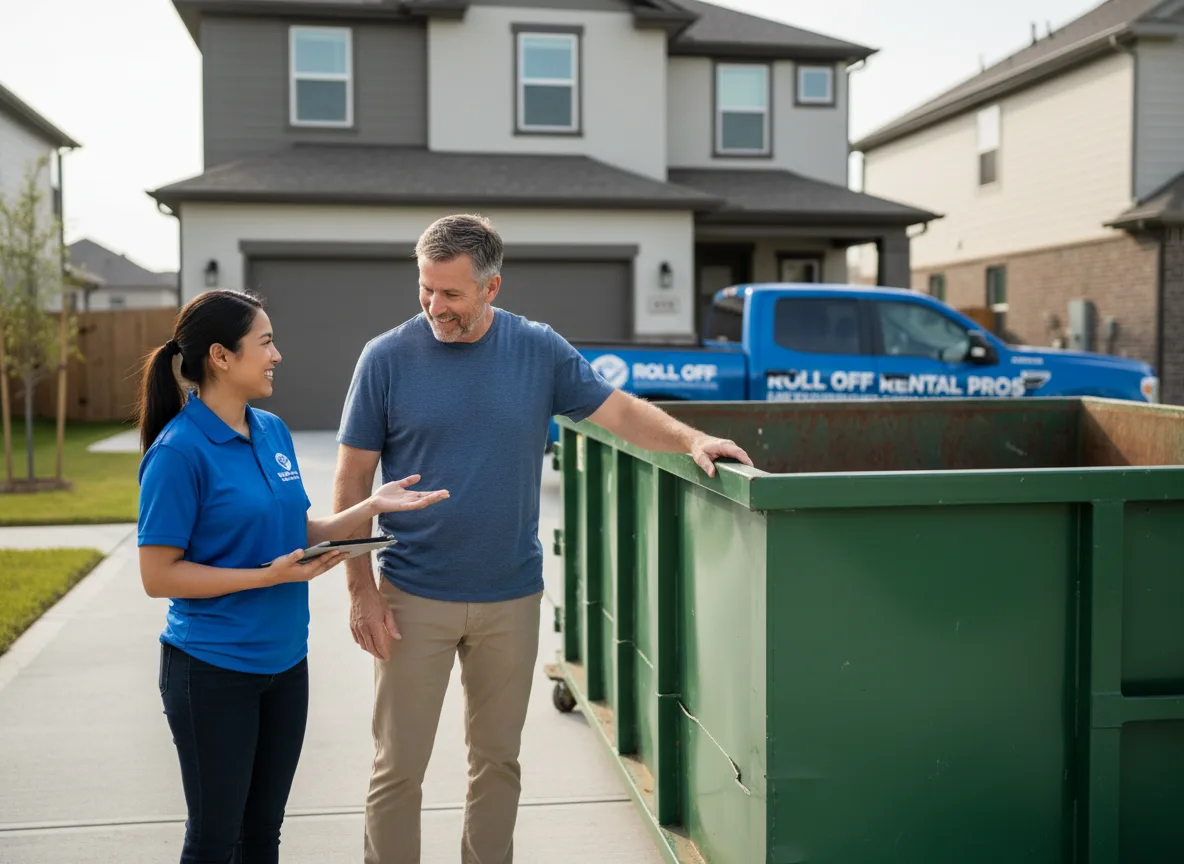 Roll Off Dumpster Rental Marathon, WI FAQs